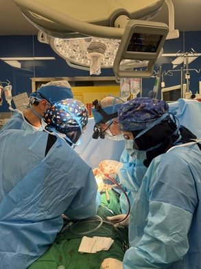 ثبت نخستین پیوند موفق همزمان قلب و ریه در کشور